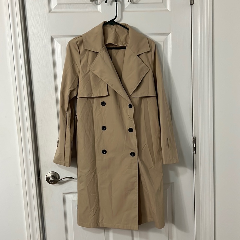 COPY - Tan Trenchcoat